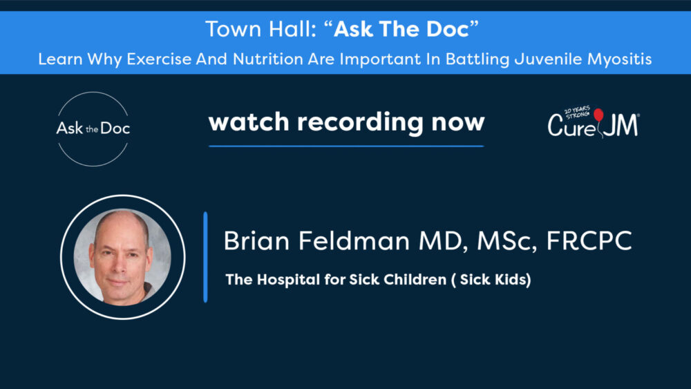 Ask The Doc: Por qué el ejercicio y la nutrición son importantes en JM con Brian Feldman MD