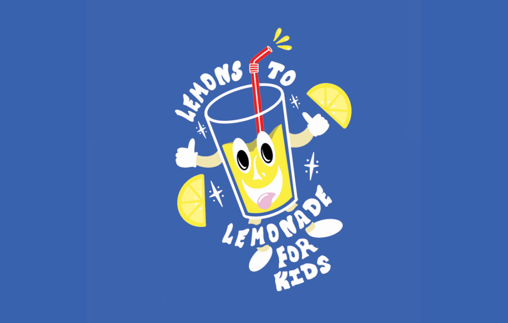 Logotipo de Lemons to Lemonade for Kids